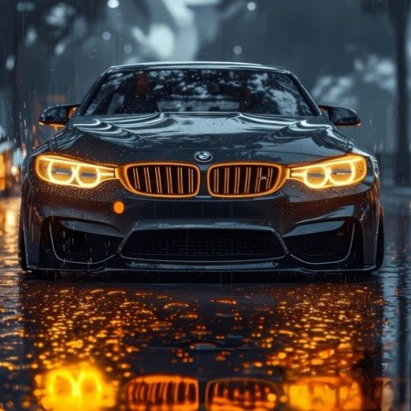 عکس دختر با ماشین برای پروفایل