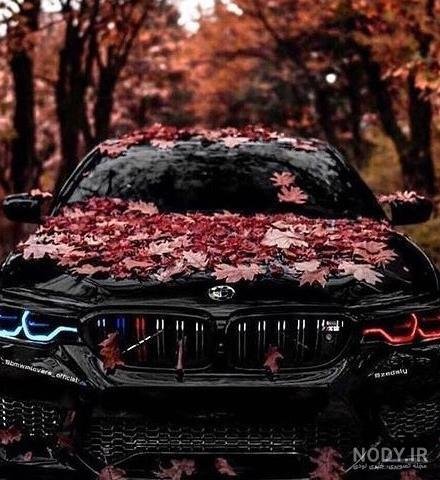 عکس پروفایل دختر با ماشین خارجی