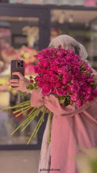  عکس گل برای پروفایل اینستا دخترونه