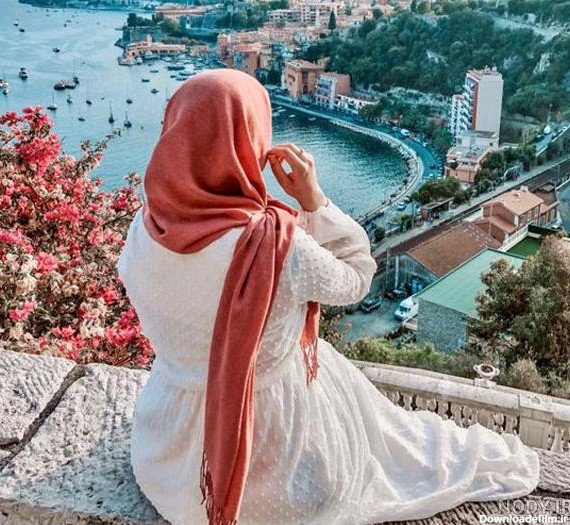  عکس پروفایل دختر پشت ب دوربین