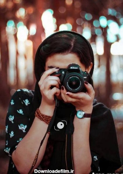  عکس پروفایل دوربین عکاسی دخترانه