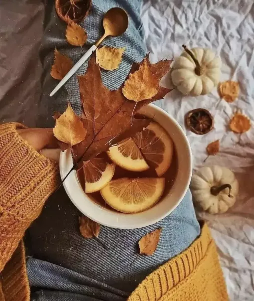 پروفایل دختر پاییزی