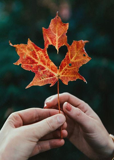  پروفایل پاییزی عاشقانه