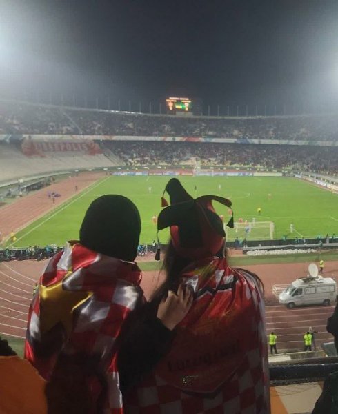  عکس دختر پرسپولیسی فیک
