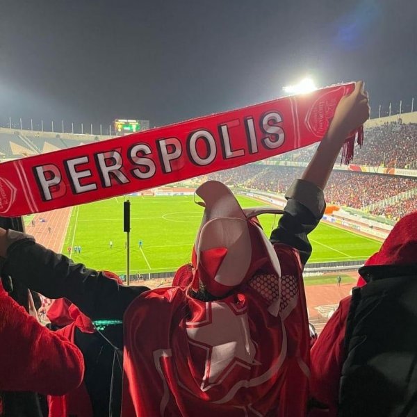  عکس دختر پرسپولیسی فیک