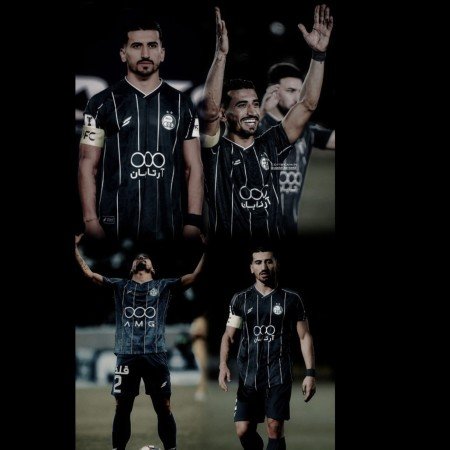  عکس دختر پرسپولیسی خفن