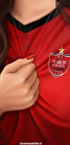  عکس دختر پرسپولیسی واقعی