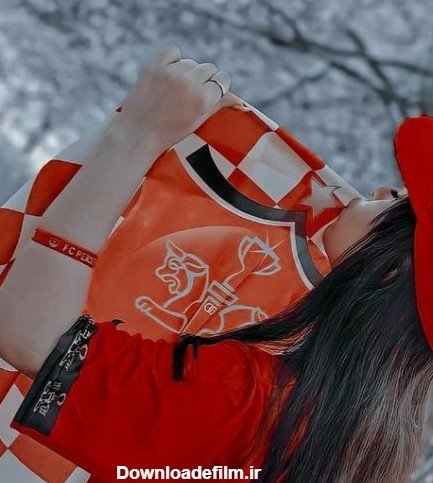  عکس دختر پرسپولیسی واقعی
