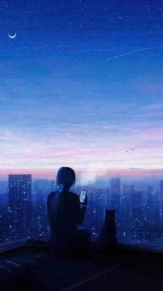  پروفایل دختر تنها و قوی