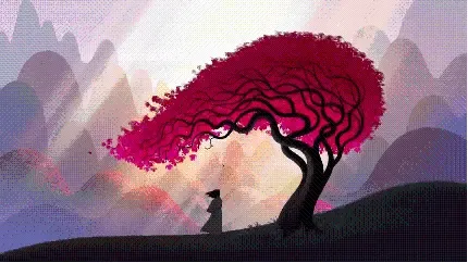  پروفایل دختر تنها و قوی