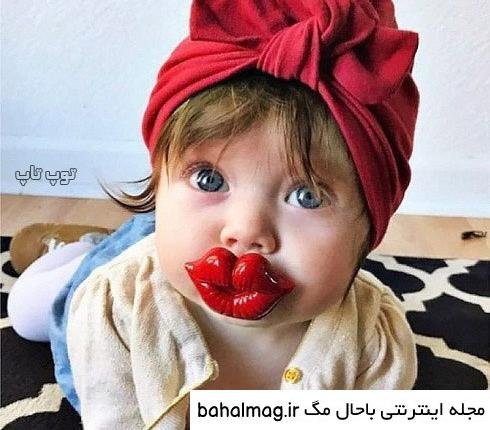  عکس دختر تپل بامزه
