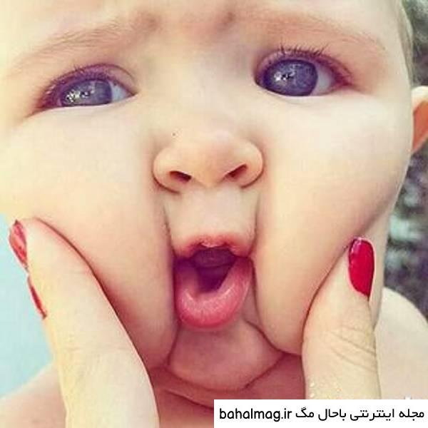  عکس دختر تپل بامزه
