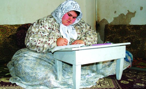  عکس دختر تپل زشت