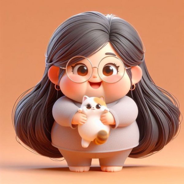  عکس دختر تپل برای پروفایل