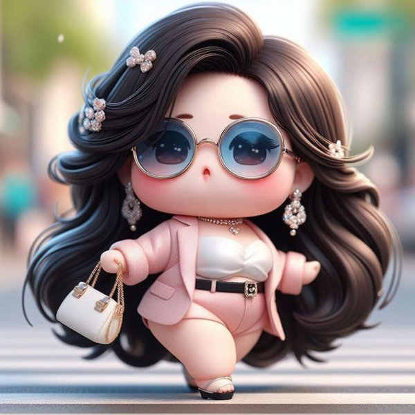  عکس دختر تپل برای پروفایل
