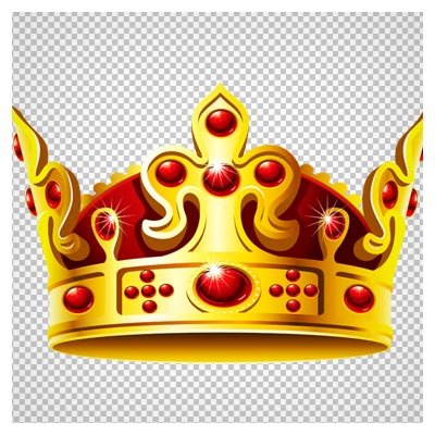  عکس تاج پادشاهی برای پروفایل