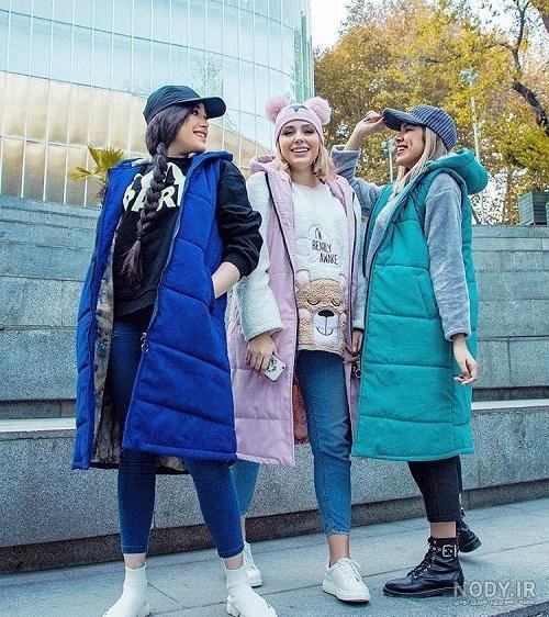 عکس سه نفره رفیق برای پروفایل