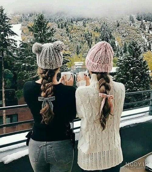 عکس سه نفره رفیق برای پروفایل