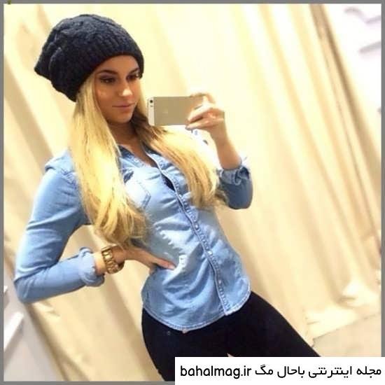  عکس جلو آینه دخترانه