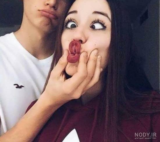 عکس فیک جلو اینه دخترانه