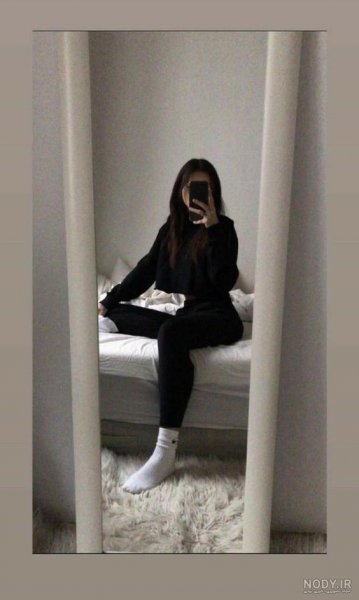عکس فیک جلو اینه دخترانه
