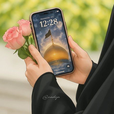 عکس آینه برای پروفایل