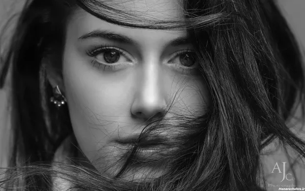 عکس آینه برای پروفایل