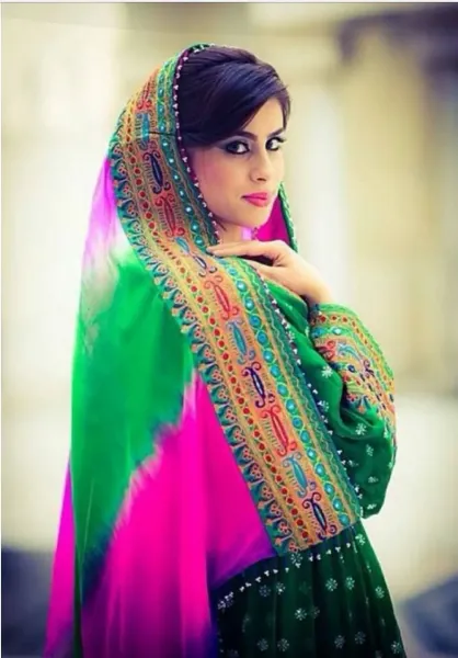 عکس دختر افغانی ساده ۱۶ ساله