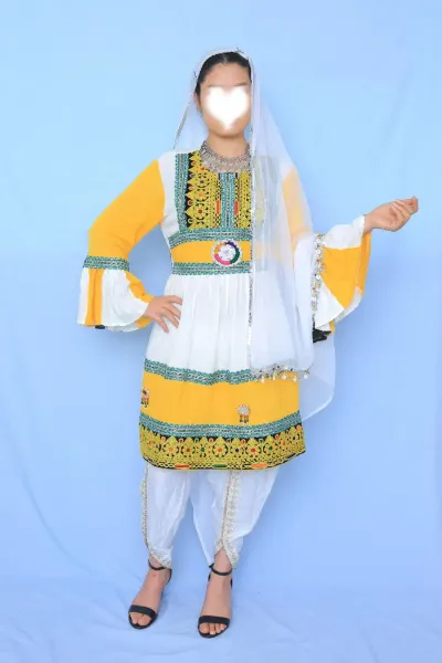 عکس دختر افغانی ساده ۱۶ ساله