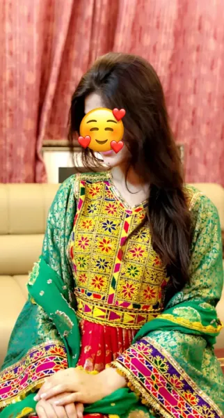 عکس دختر افغانی ساده ۱۶ ساله