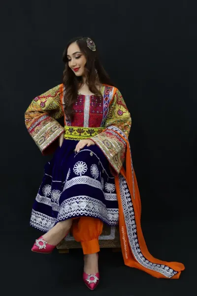 عکس دختر افغانی ساده ۱۶ ساله