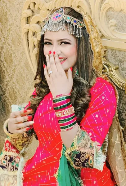 عکس دختر افغانی ساده ۱۶ ساله