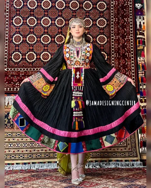 عکس دختر افغانی ساده ۱۶ ساله
