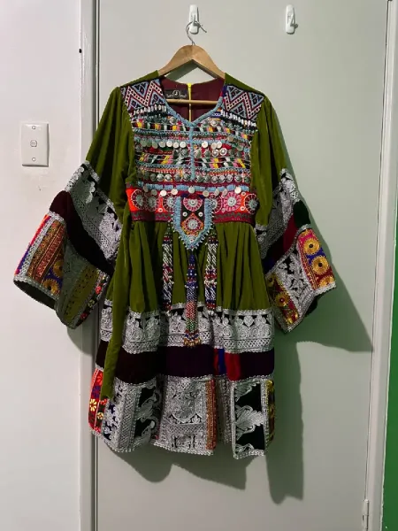 عکس دختر افغانی ساده ۱۶ ساله