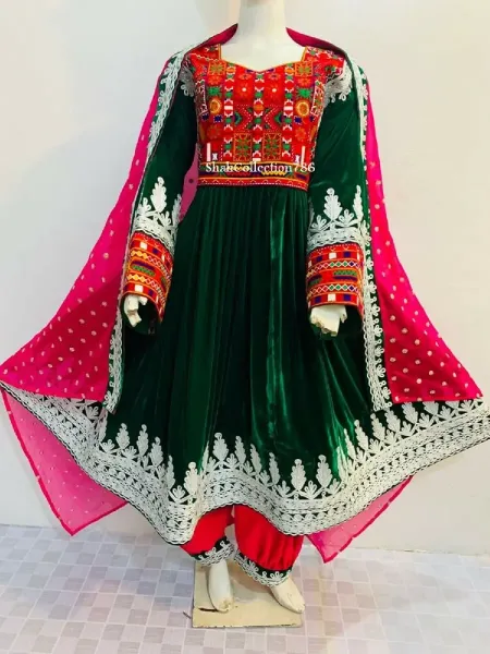 عکس دختر افغانی ساده ۱۶ ساله