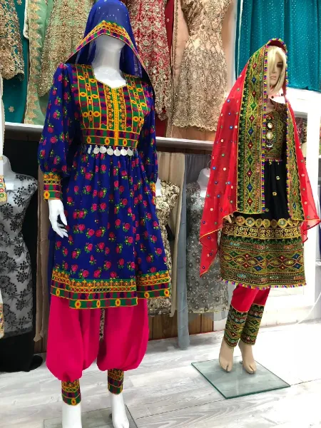 عکس دختر افغانی ساده ۱۶ ساله