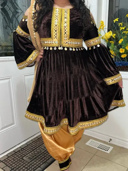 عکس دختر افغانی ساده ۱۶ ساله