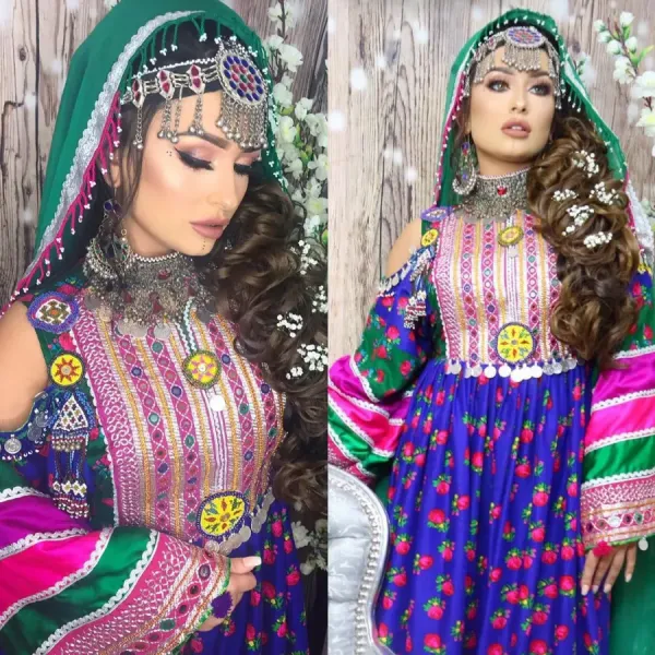 عکس دختر افغانی ساده ۱۶ ساله