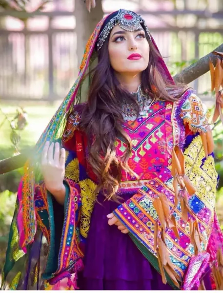 عکس دختر افغانی ساده ۱۶ ساله