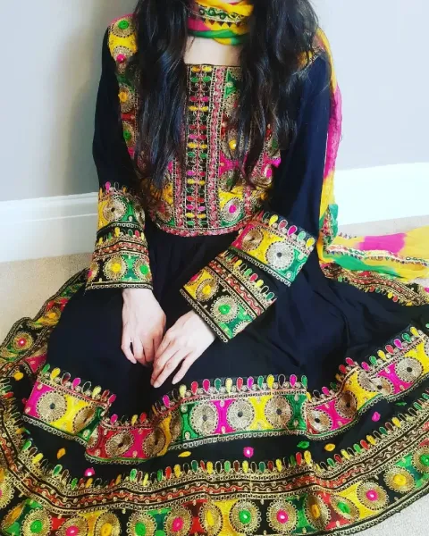 عکس دختر افغانی ساده ۱۶ ساله