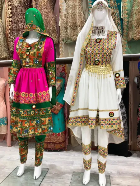 عکس دختر افغانی ساده ۱۶ ساله