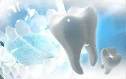 عکس پروفایل دندانپزشکی فانتزی دخترانه
