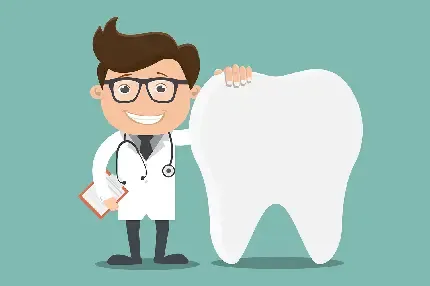  عکس پروفایل دندانپزشکی فانتزی دخترانه