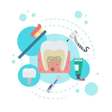  عکس پروفایل دندانپزشکی فانتزی دخترانه