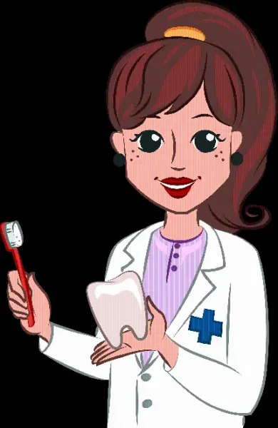  عکس پروفایل دندانپزشکی فانتزی دخترانه