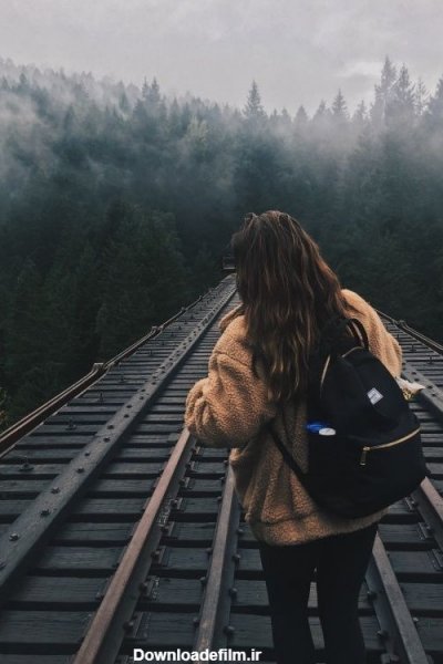  عکس پروفایل دخترانه تاریک
