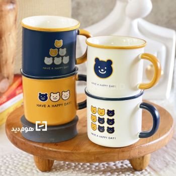  ماگ دخترانه شیک
