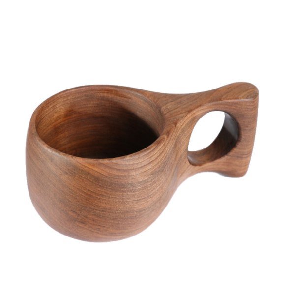 عکس ماگ چوبی