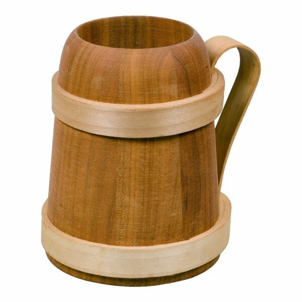 عکس ماگ چوبی