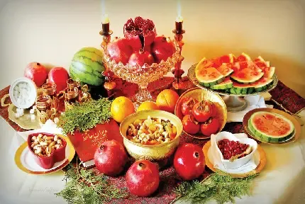  عکس شب یلدا سنتی